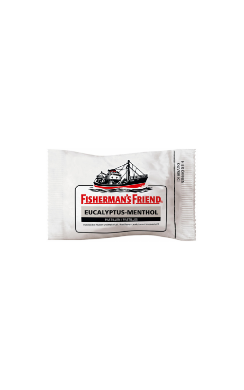 Fisherman's friend Lozenges Menthol Eucalyptus 